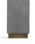 Broad - Peak Table Lamp - Gray