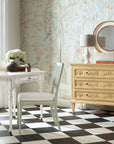 Charleston - Upholstered Seat Side Chair Set of 2