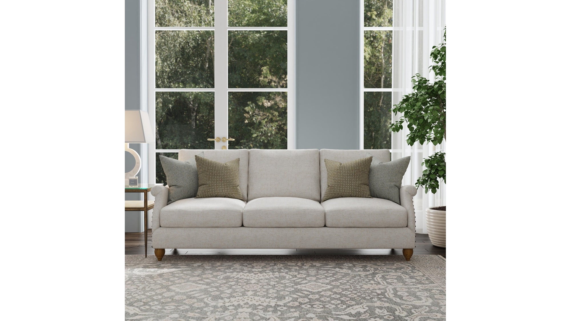 Veda - Fabric Sofa