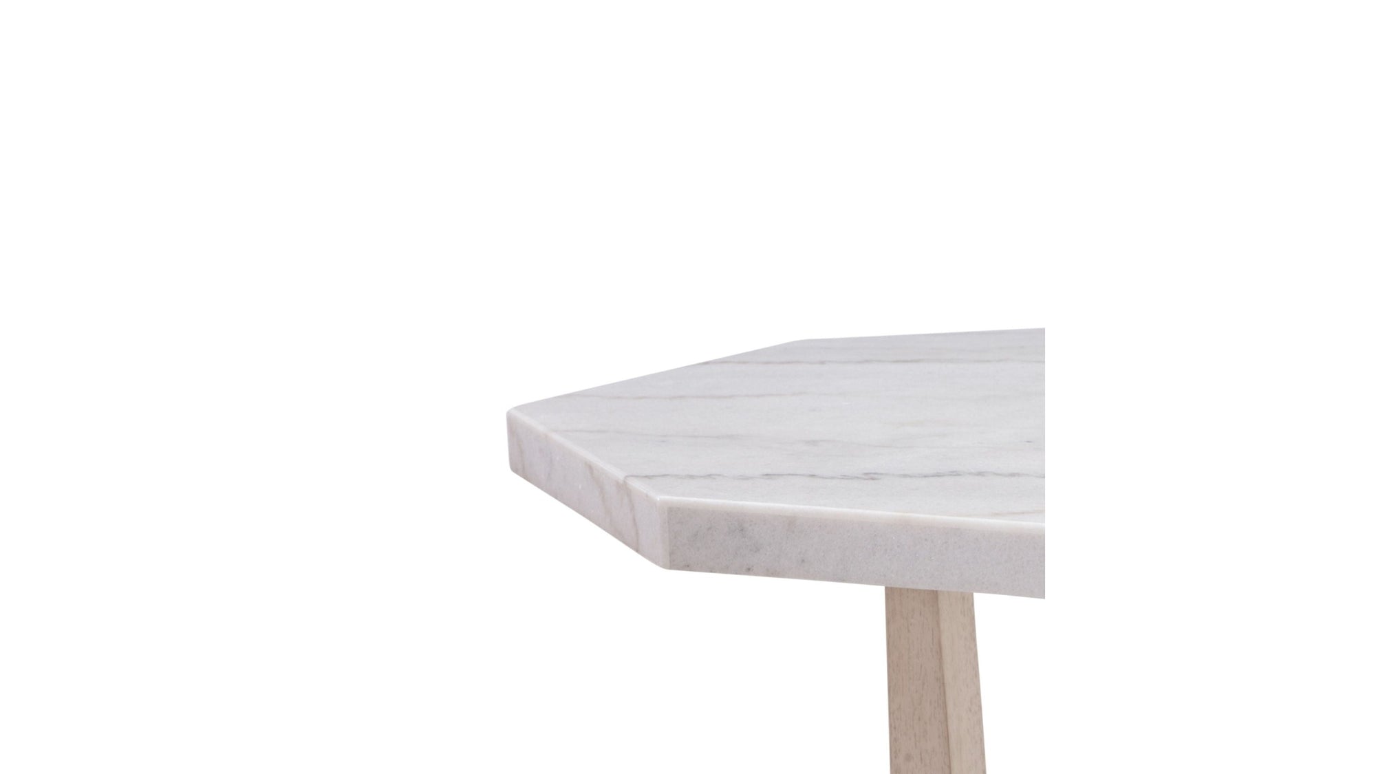 Newport - Dining Table - White