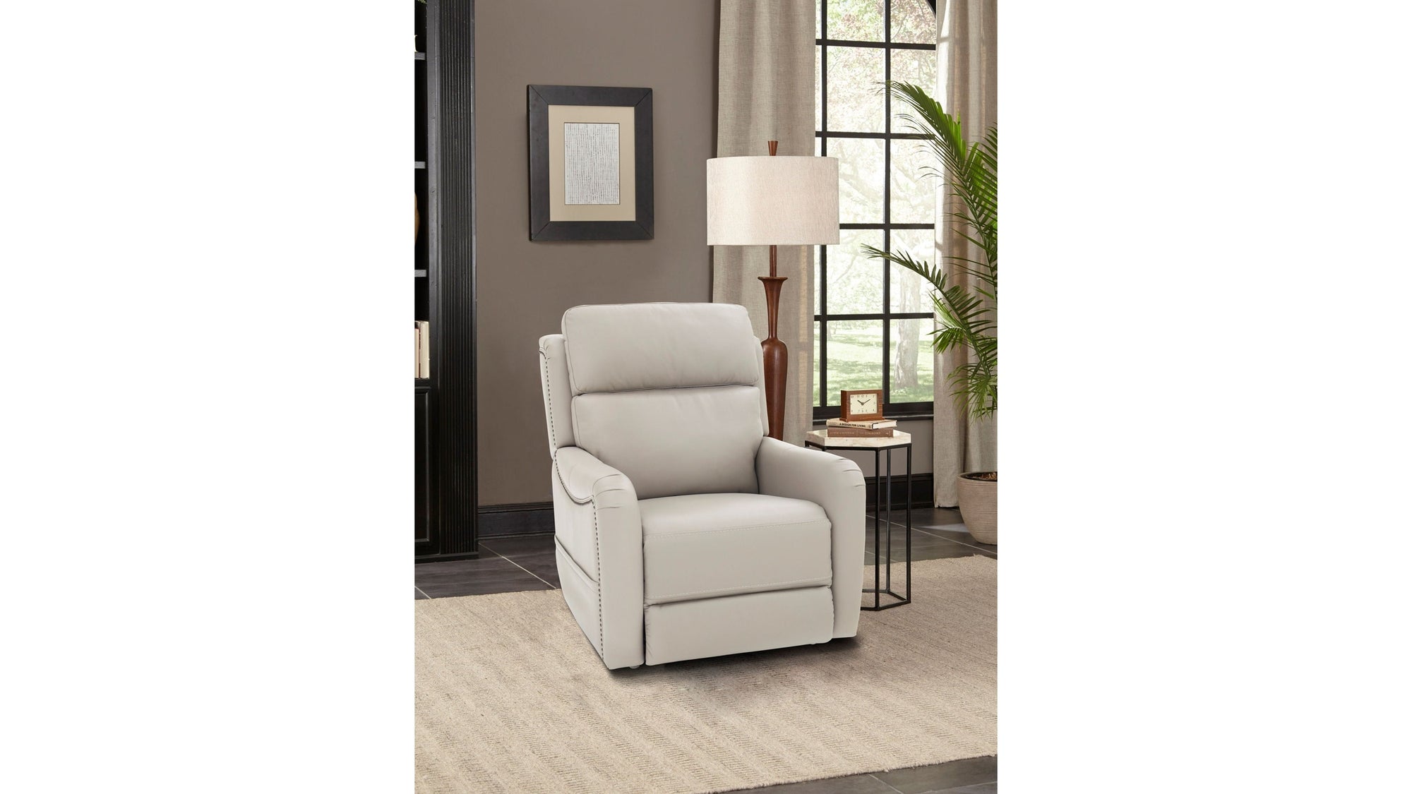 Longview - Power Lift Recliner With Power Headrest, Power Lumbar And Heat