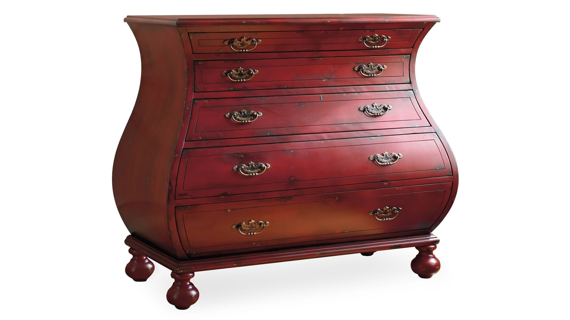 Melange - Bombe Chest - Red