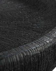 Resonance - Indoor-Outdoor Resin Bowl - Black