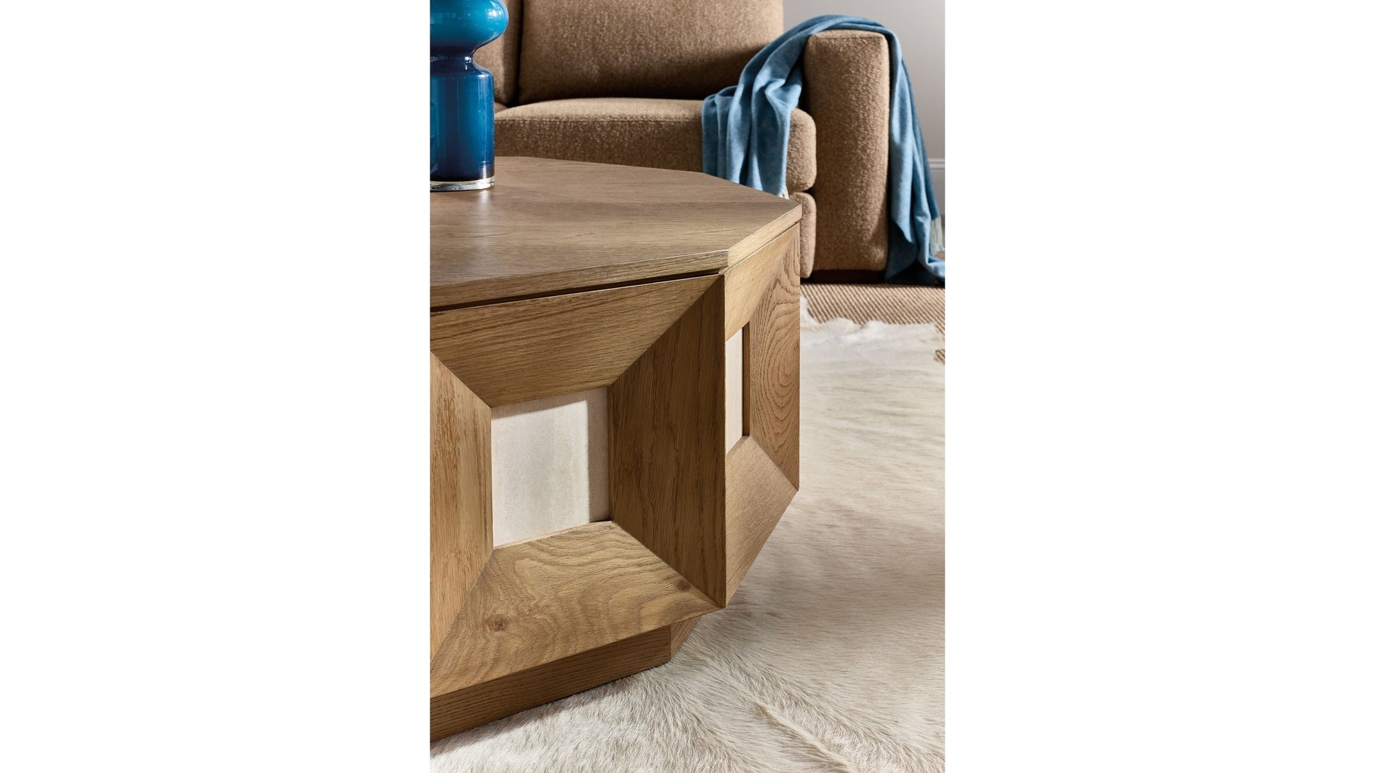Commerce And Market - Haven Cocktail Table - Light Brown