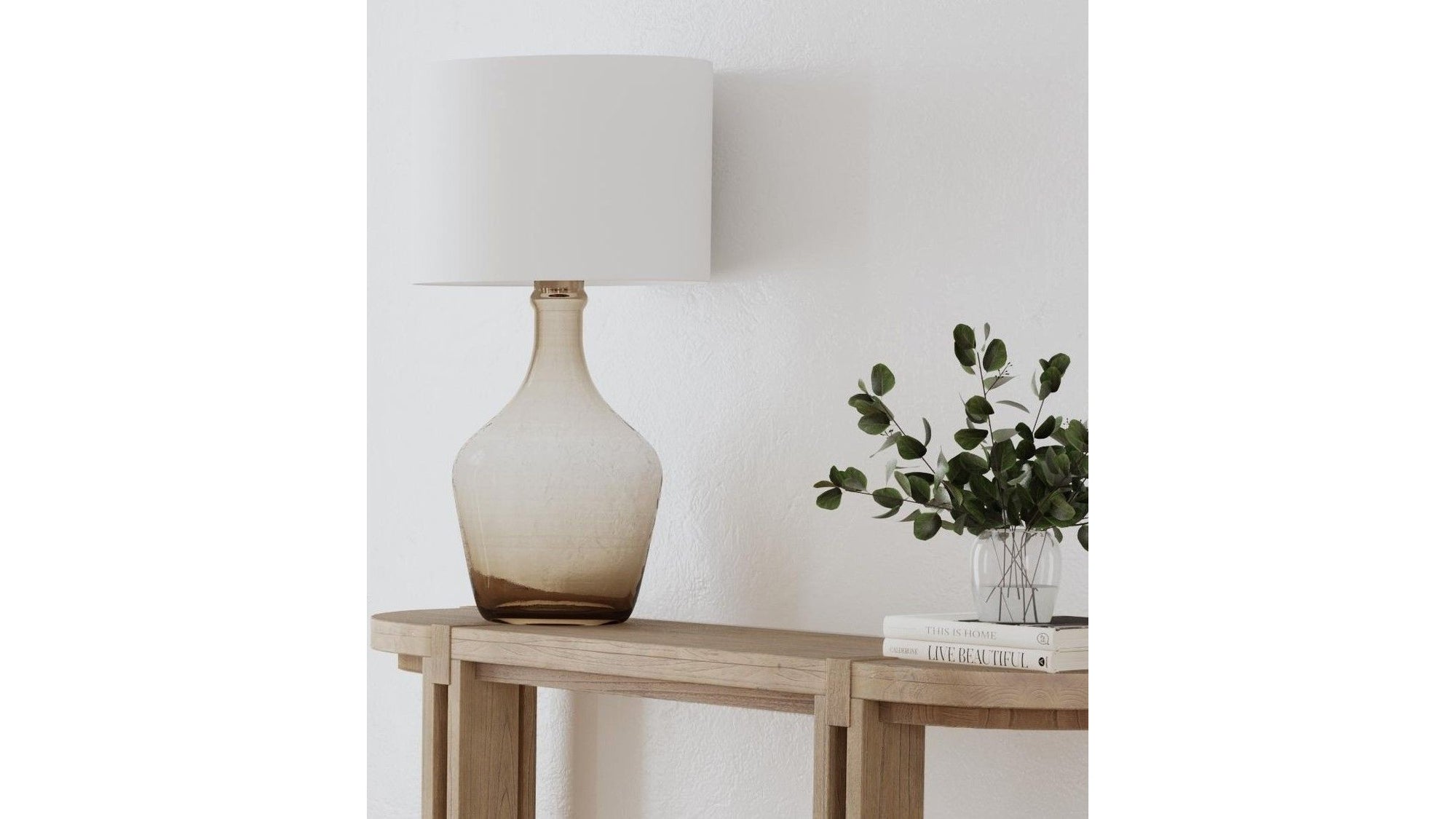 Leeza - Table Lamp - Smoke