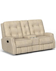 Devon - Reclining Loveseat, Nailhead Trim