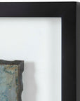 Glimmering Agate - Abstract Prints (Set of 2) - Blue