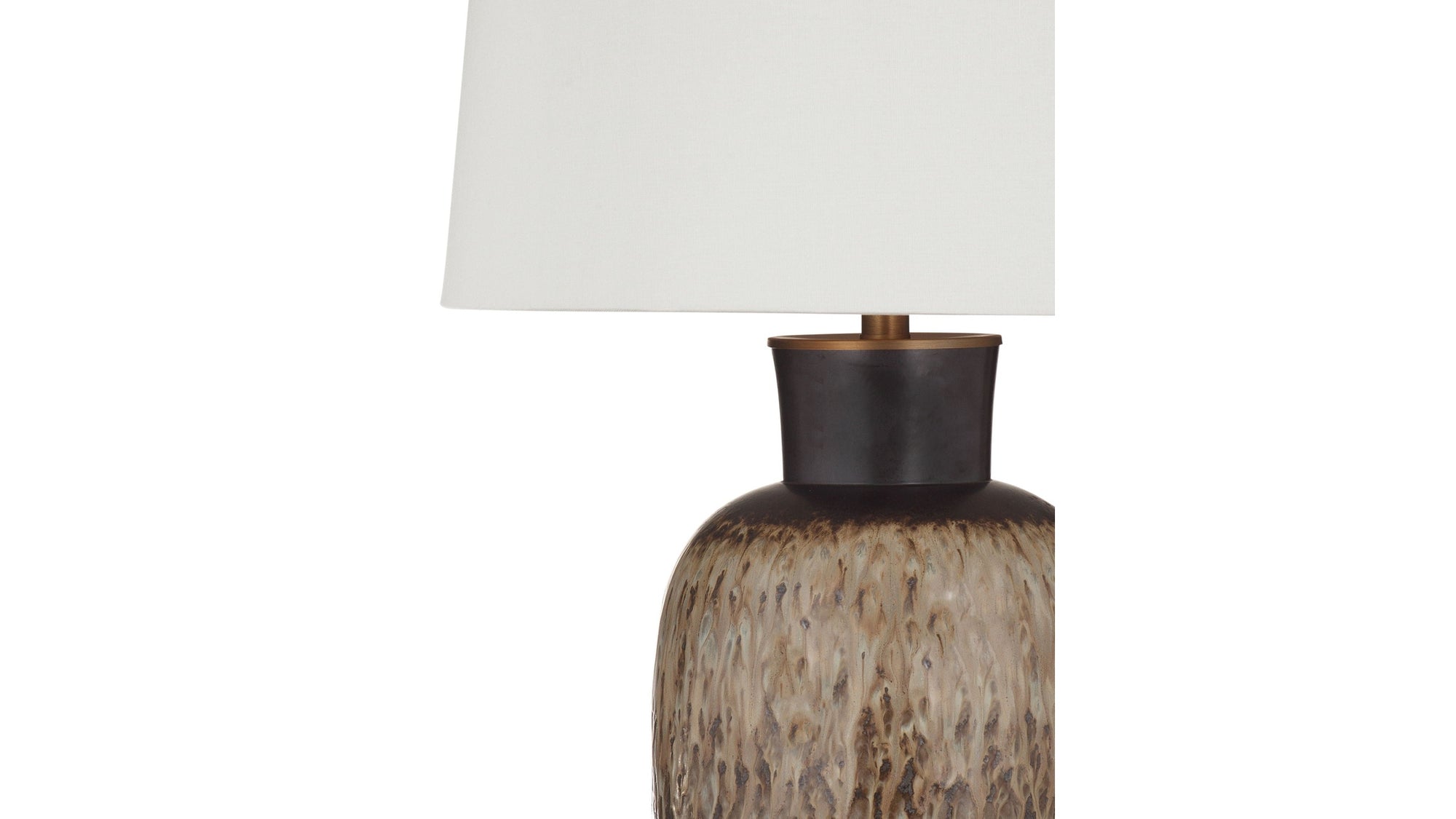 Mojave - Table Lamp - Rich Brown / Acid Wash