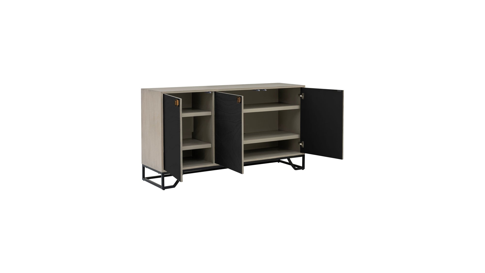 Ripple Effect Server - Smokey Mocha / High Gloss Black