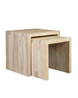 Rosario - Nesting Tables - Beige