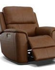 Henry - Power Recliner With Power Headrest & Lumbar