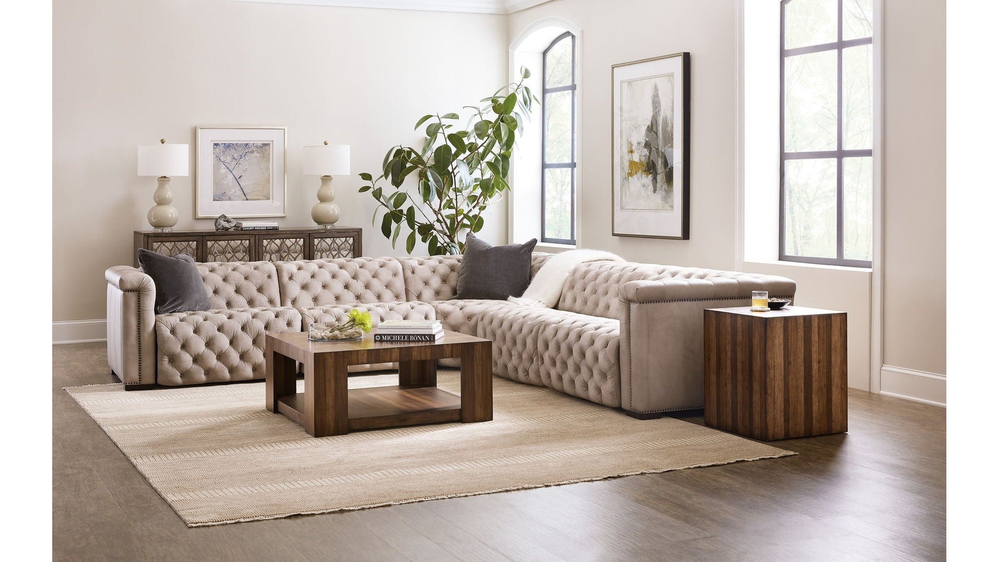 SS - Savion Deux Power Reclining Sectional