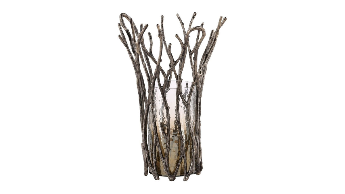 Hurricane - Vase Set Set of 2 - Bronze