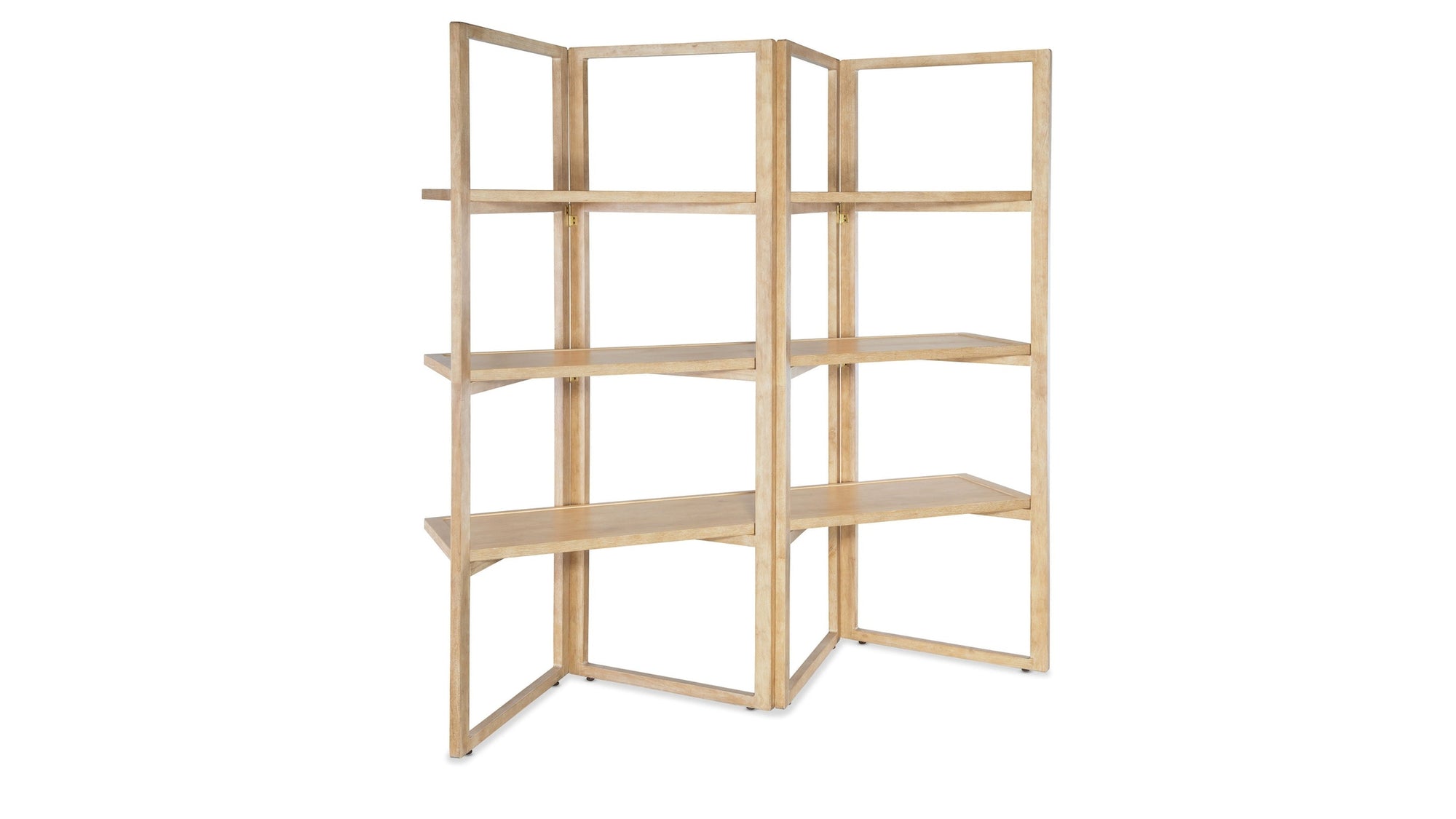Retreat - Folding Etagere - Beige