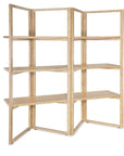 Retreat - Folding Etagere - Beige