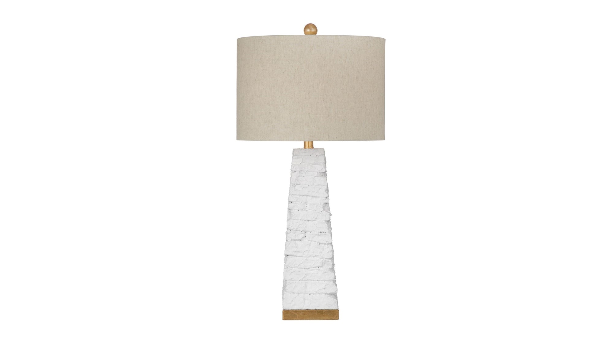 Comoros - Table Lamp - White
