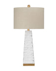 Comoros - Table Lamp - White