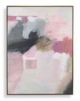 Process - Framed Abstract Art - Black / Gold / Gray / Green / Pink / Purple / White