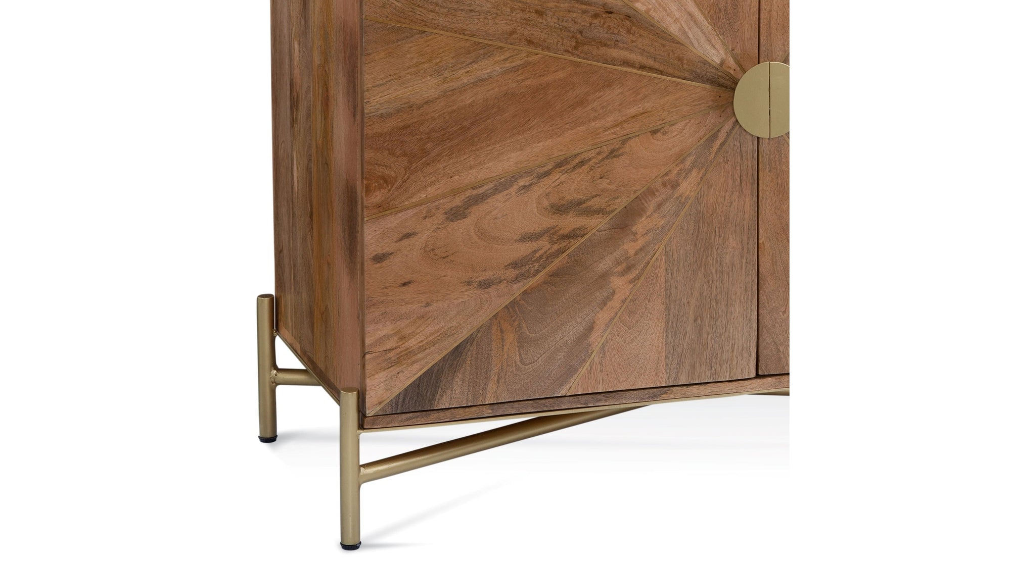 Neskowin - 2 Door Cabinet - Brown