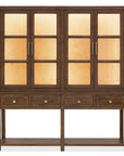 Driftwood - Display Sideboard - Worn Saddle