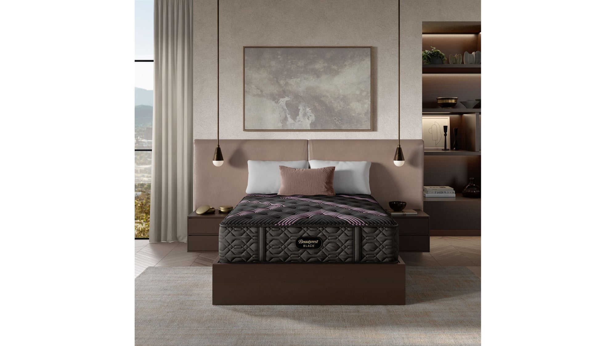 Beautyrest Black - 15.5" Series Two Medium Mattress