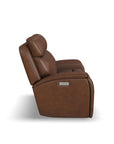 Walker - Power Reclining Loveseat With Console, Power Headrest & Lumbar