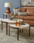 Palette - Occasional Round Coffee Table - Beige