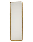 71" Hammered Edge Mirror - Gold