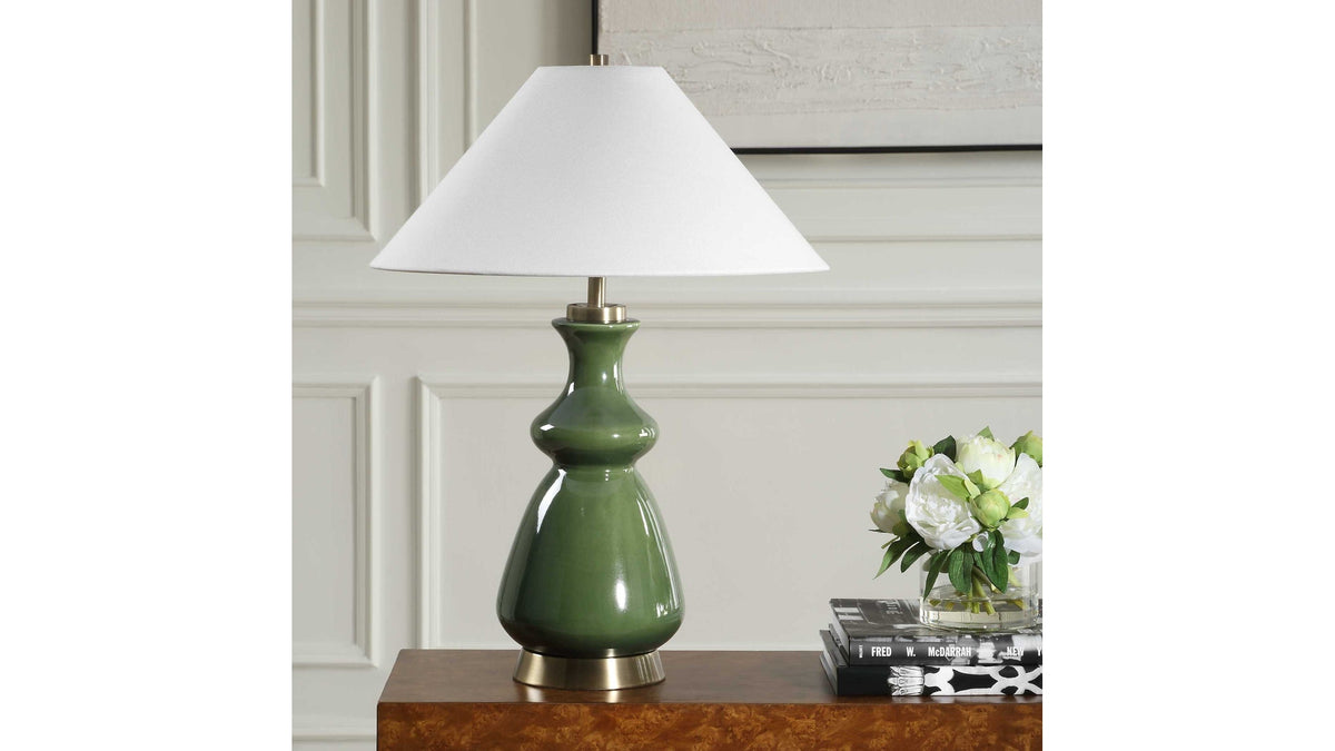 Green Thumb - Table Lamp - Green