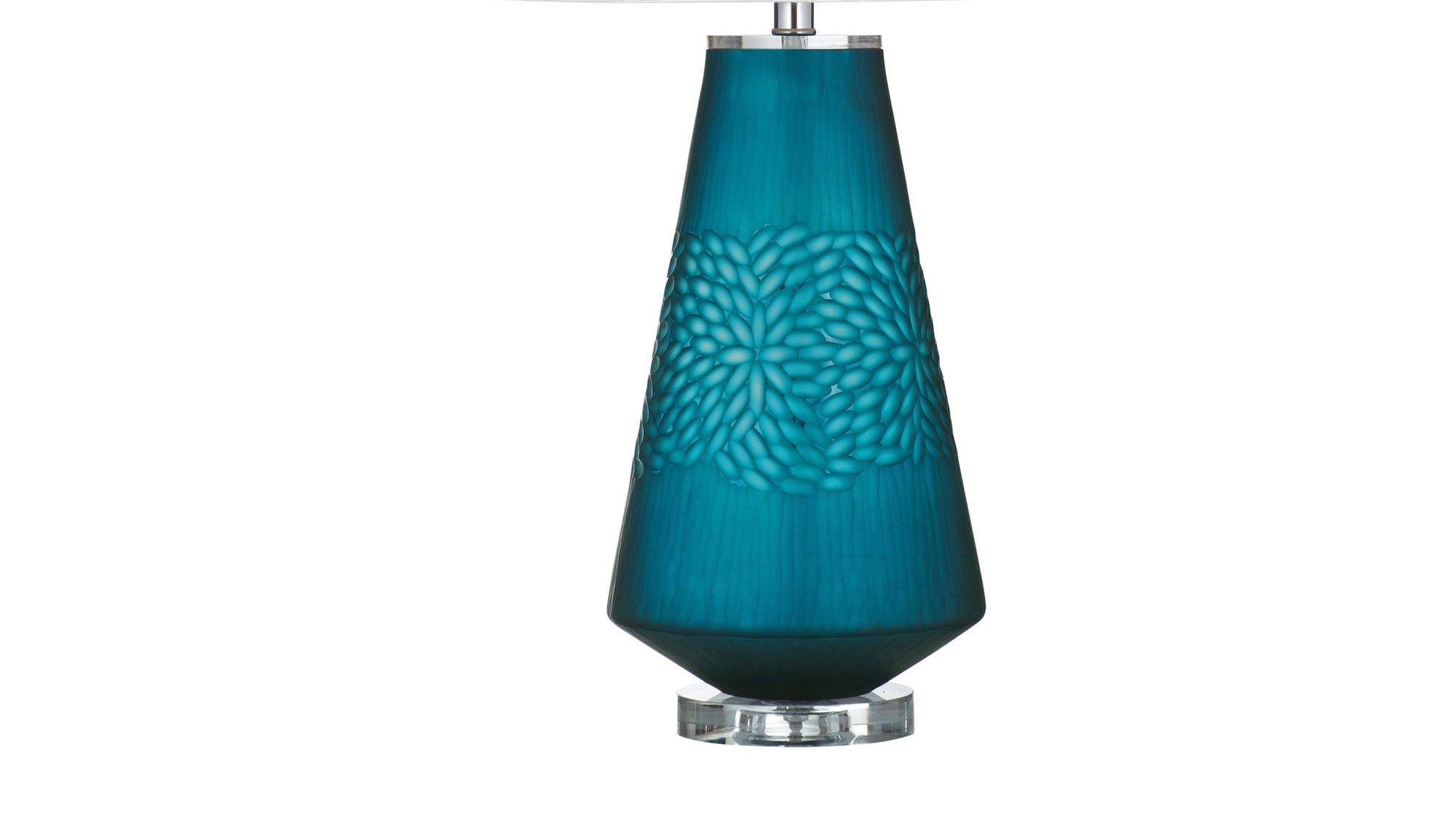 Marly - Table Lamp - Blue / White