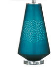 Marly - Table Lamp - Blue / White