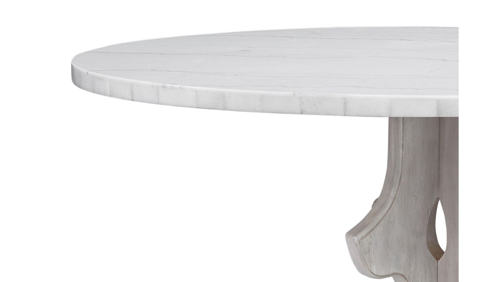 Delaney - Dining Table - Gray