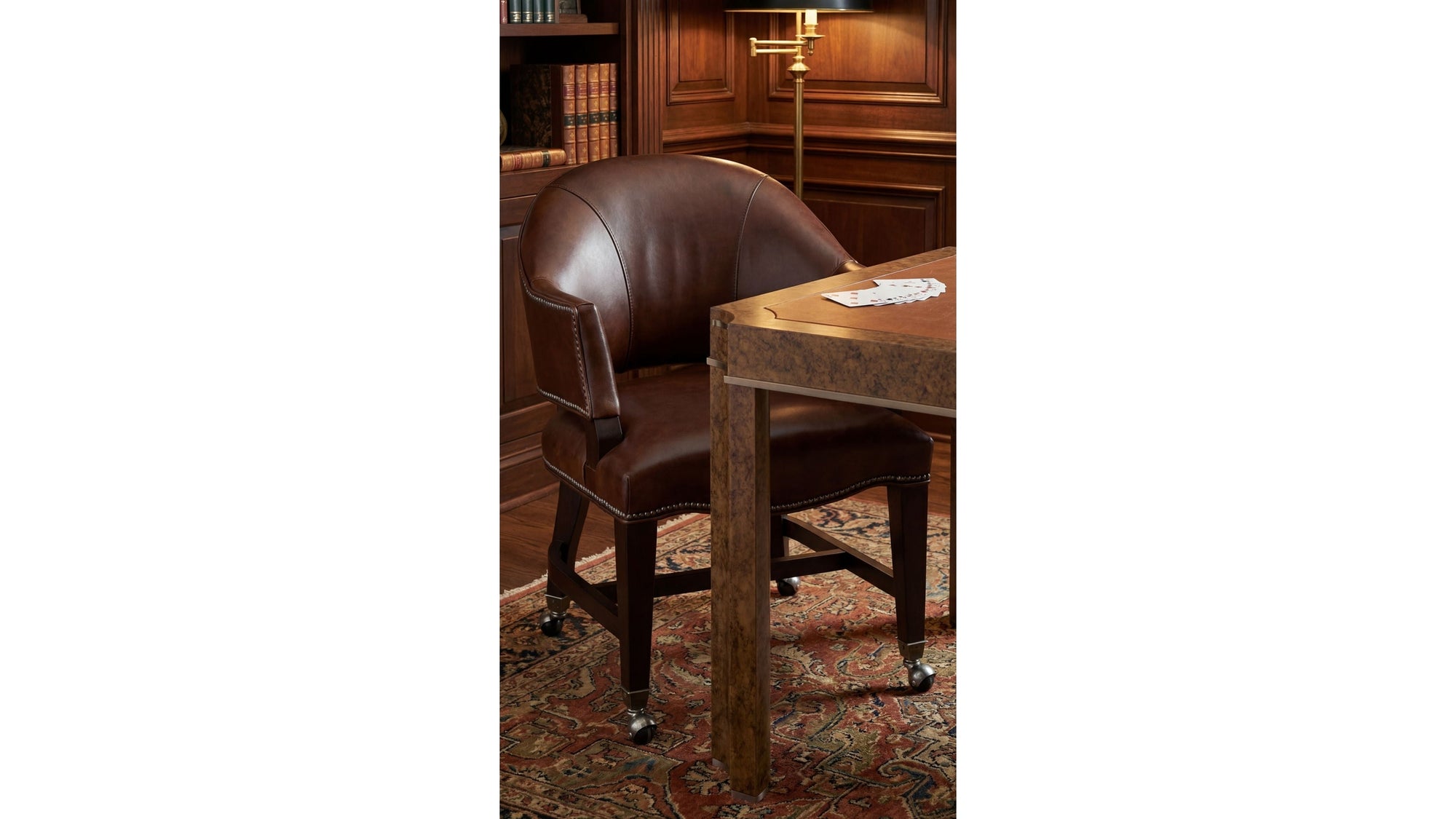 CC - Joker Game Chair - Dark Brown