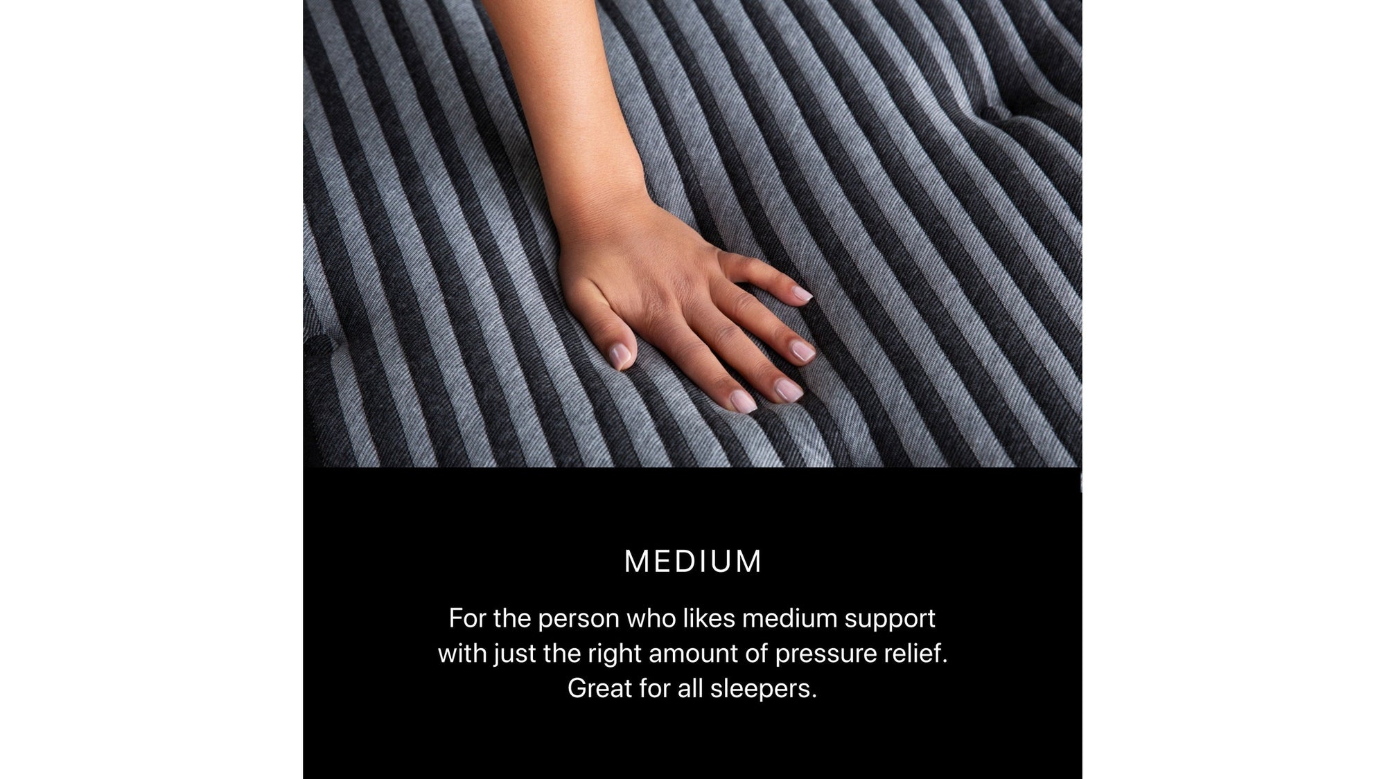 Beautyrest Black - 14.25" Series One Medium Mattress