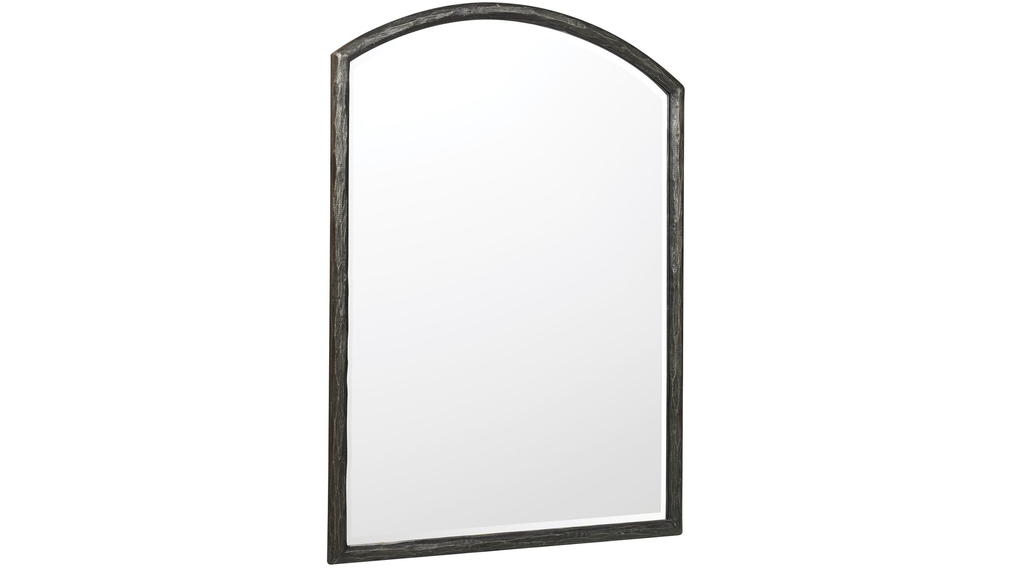 Driftwood - Vertical Mirror - Gray