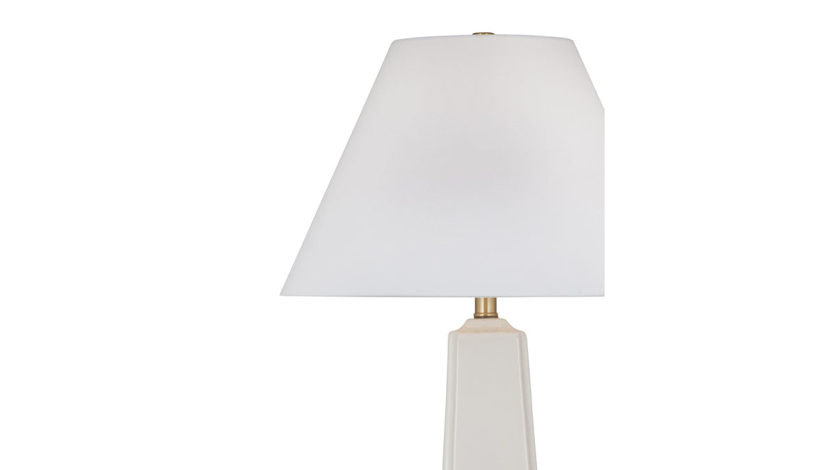 Worthington - Table Lamp - White