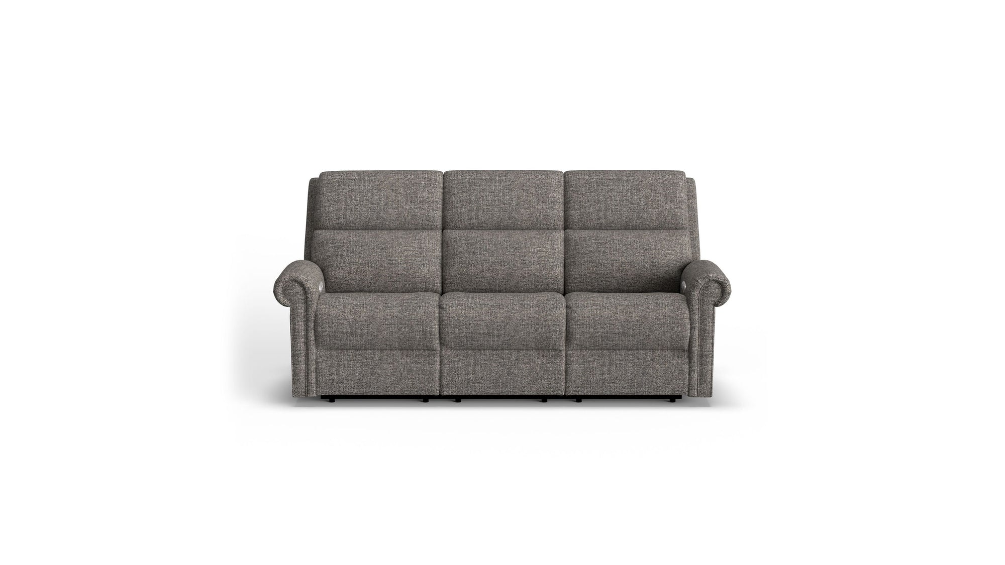 Bernard - Power Reclining Sofa With Console, Power Headrest, &amp; Lumbar