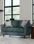 Lewis - Fabric Stationary Loveseat