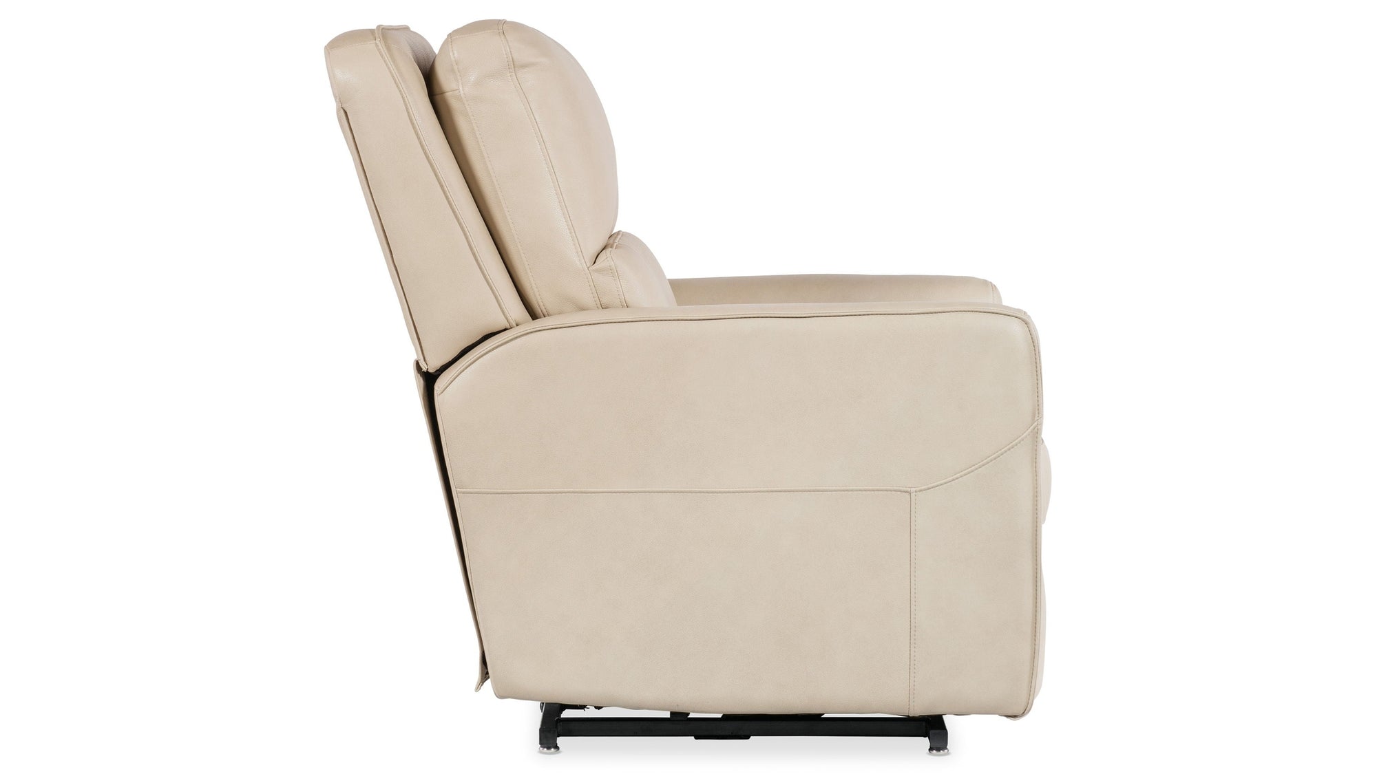 RC - Flynn Power Recliner With Power Headrest, Lumbar, And Lift - Beige