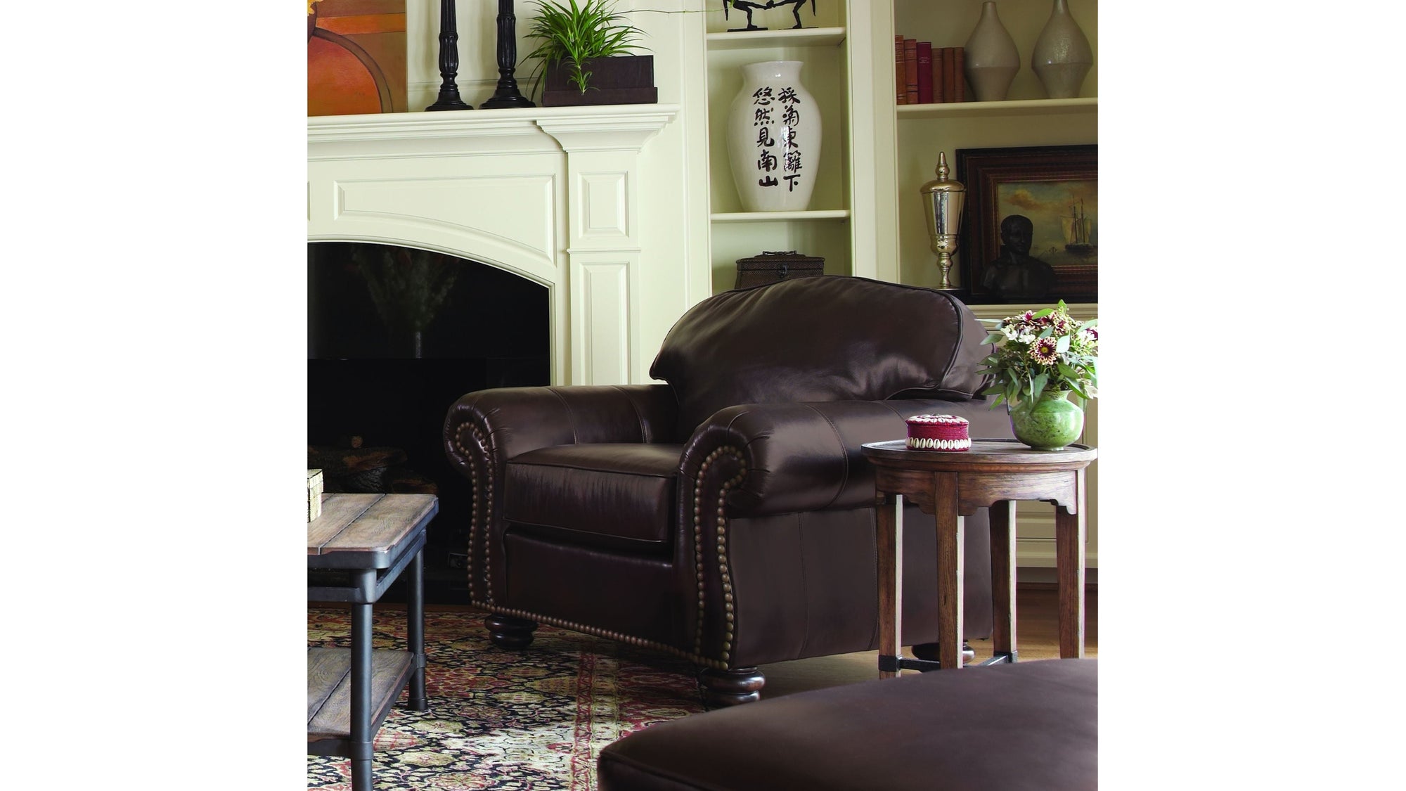 Bexley - Chair, Nailhead Trim