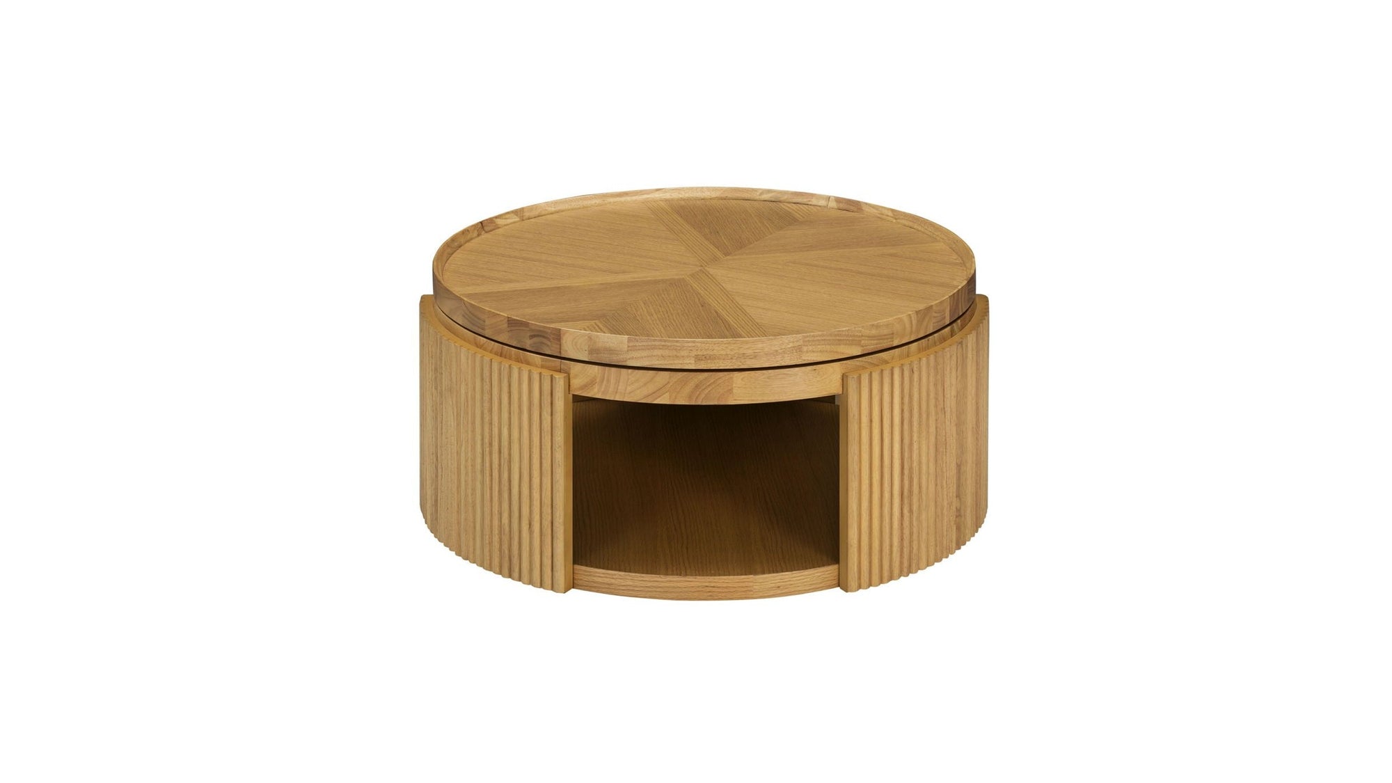 Sterling - Coffee Table - Wheated Oak