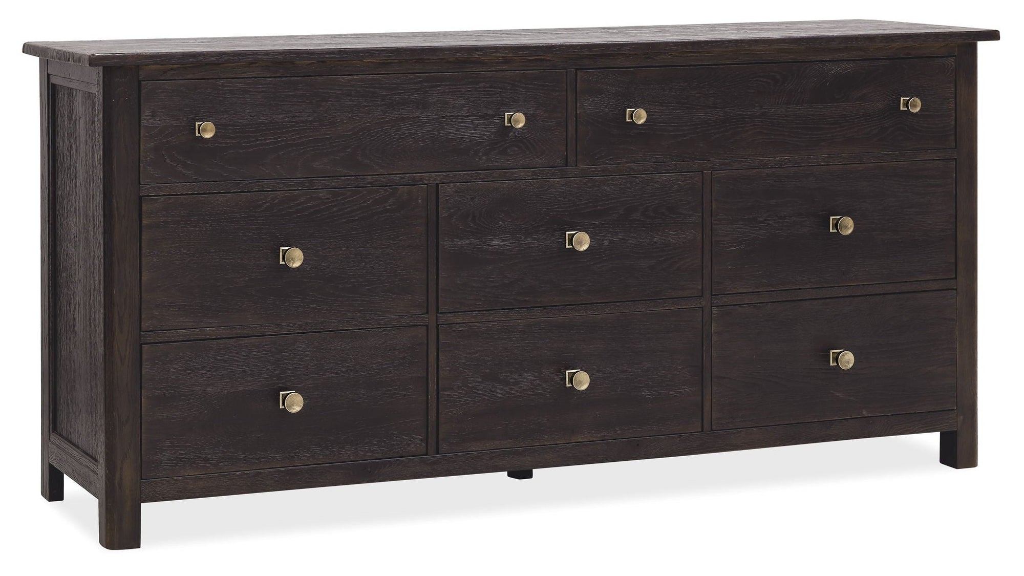 Driftwood - Eight-Drawer Dresser