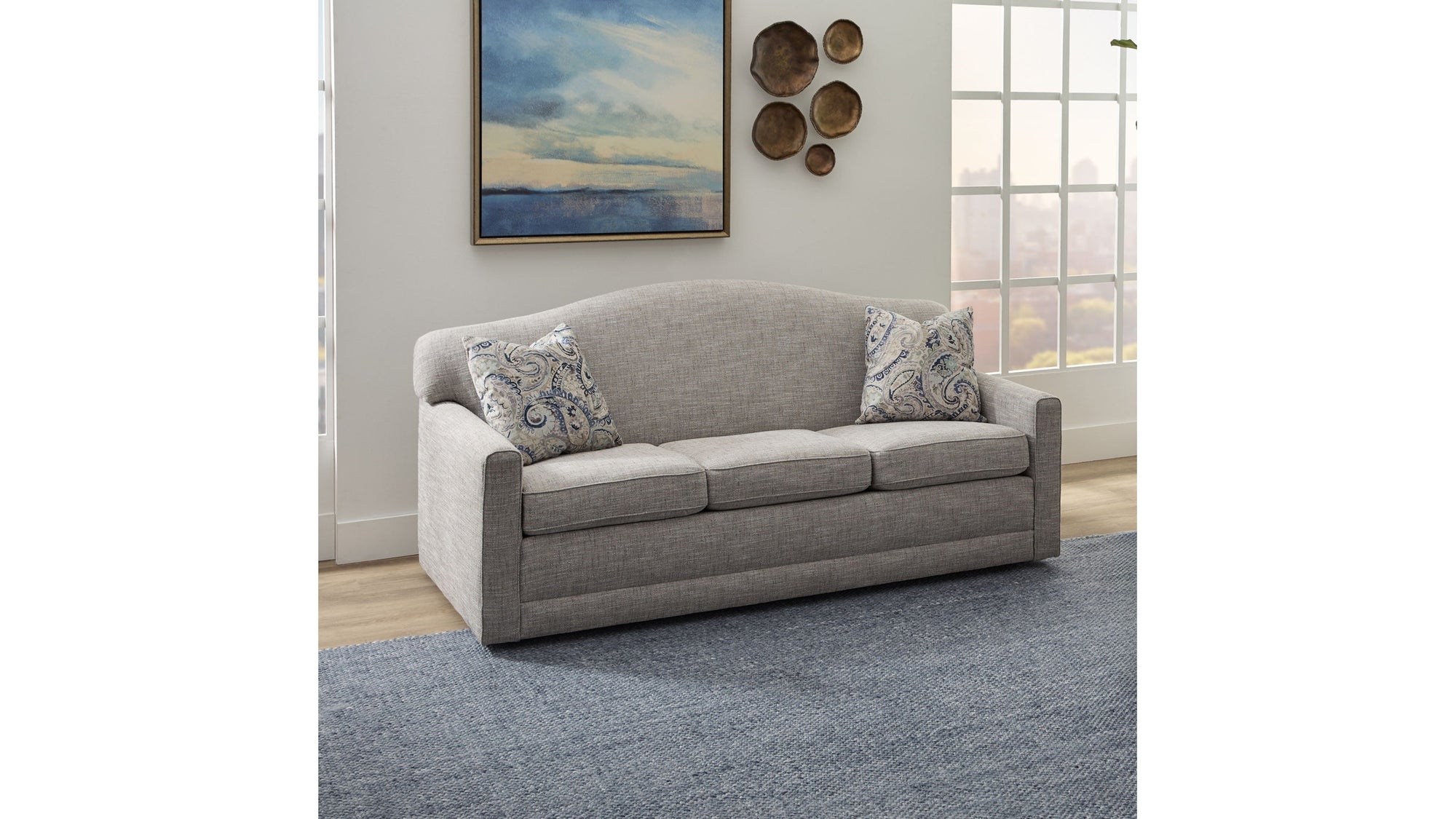 Aggie - Fabric Sofa