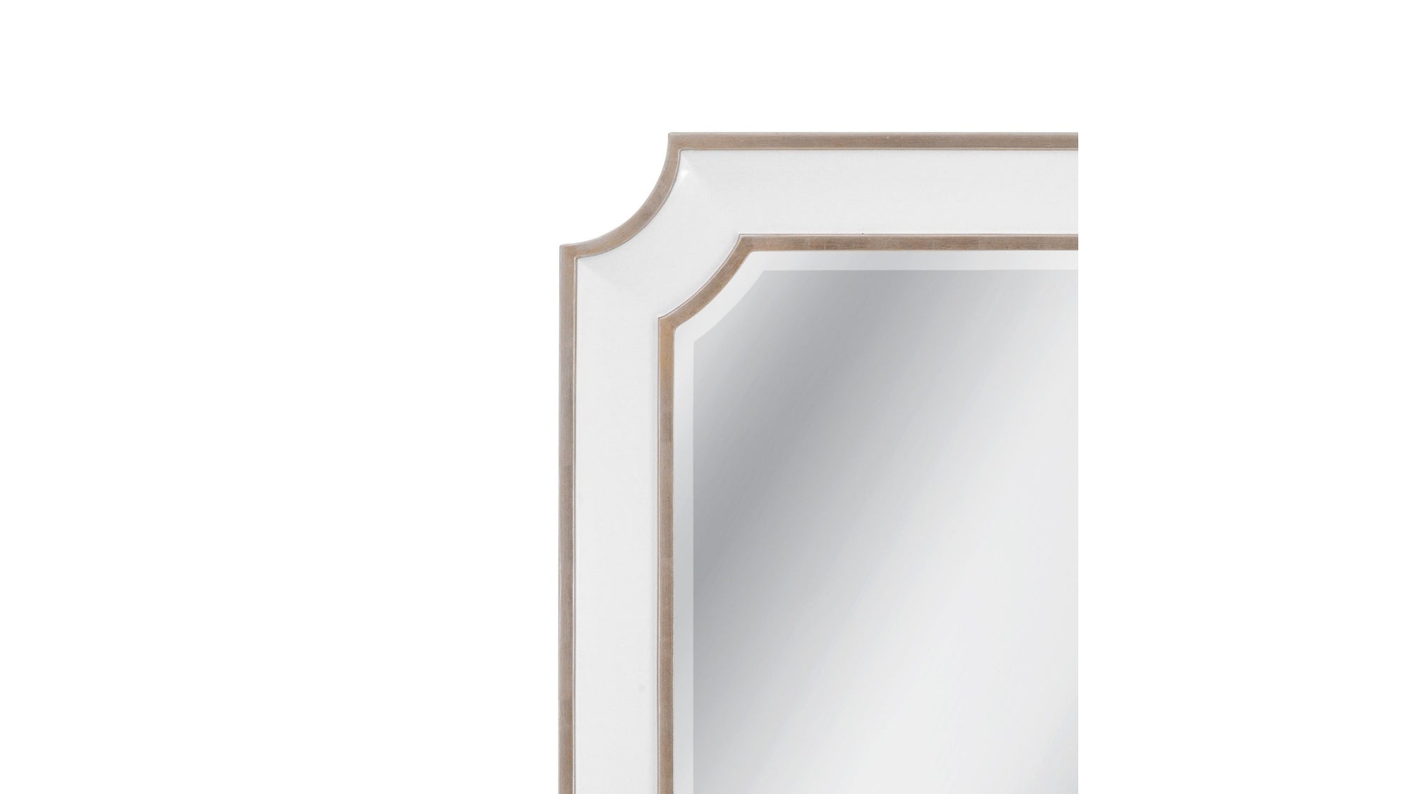 Preston - Wall Mirror - Ant Silver