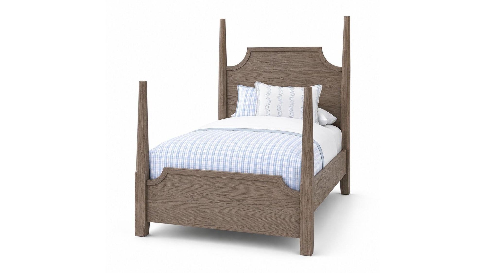 Tide &amp; Timber - Pencil Poster Bed 3/3