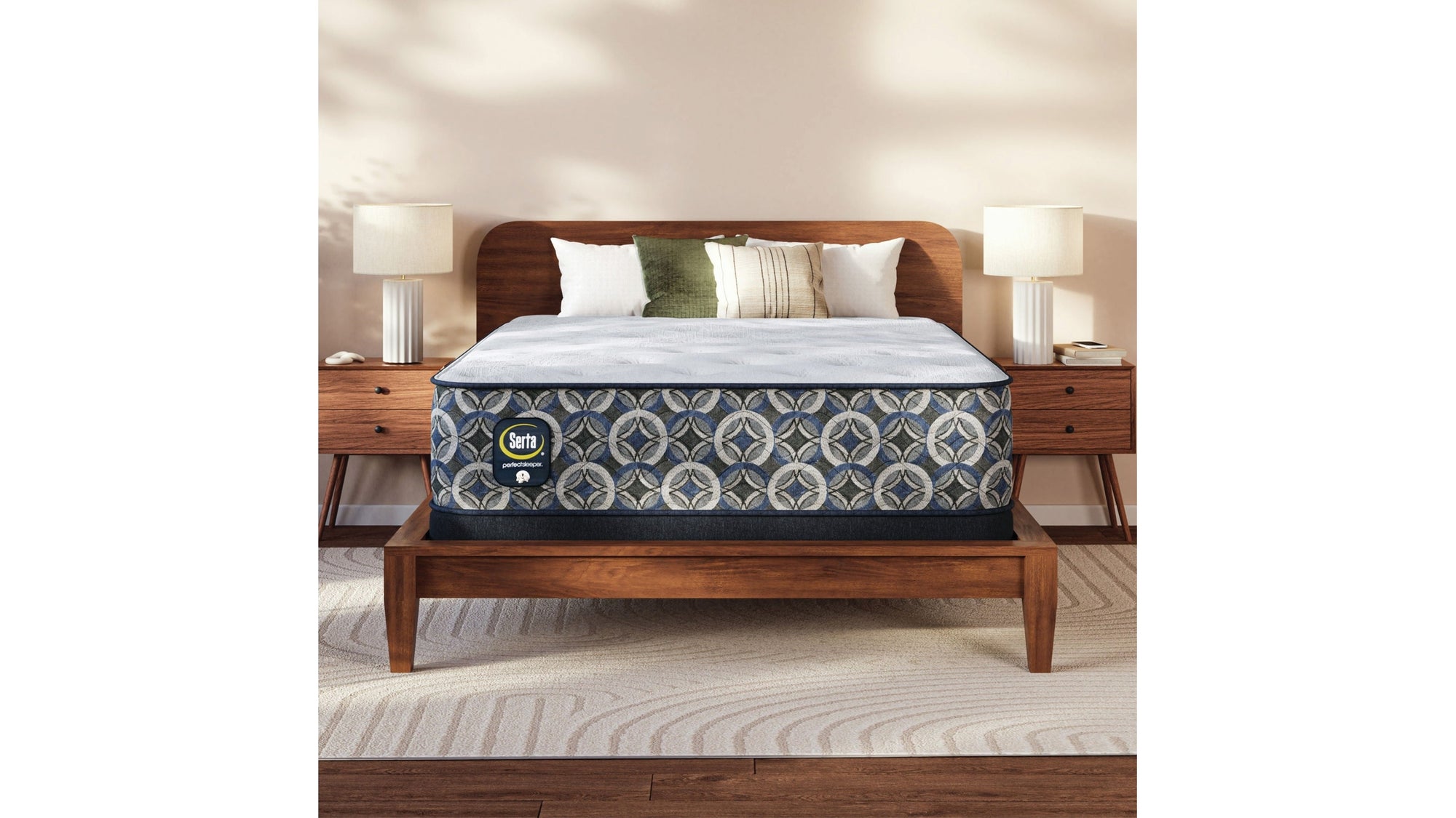 Perfect Sleeper - 13.5" Cascade Canyon Plush Mattress