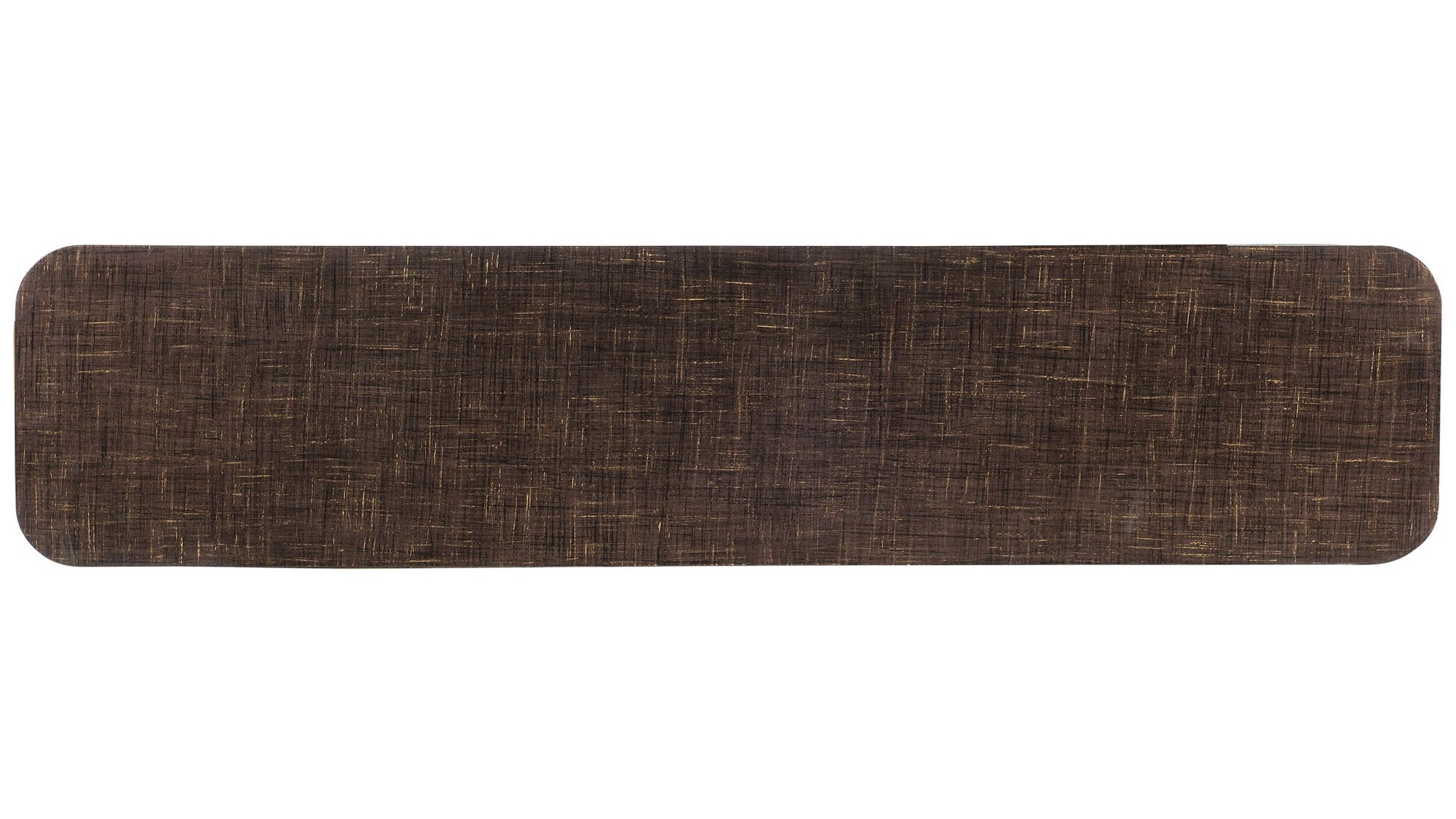 Melange - Edmun Sofa Table - Dark Brown