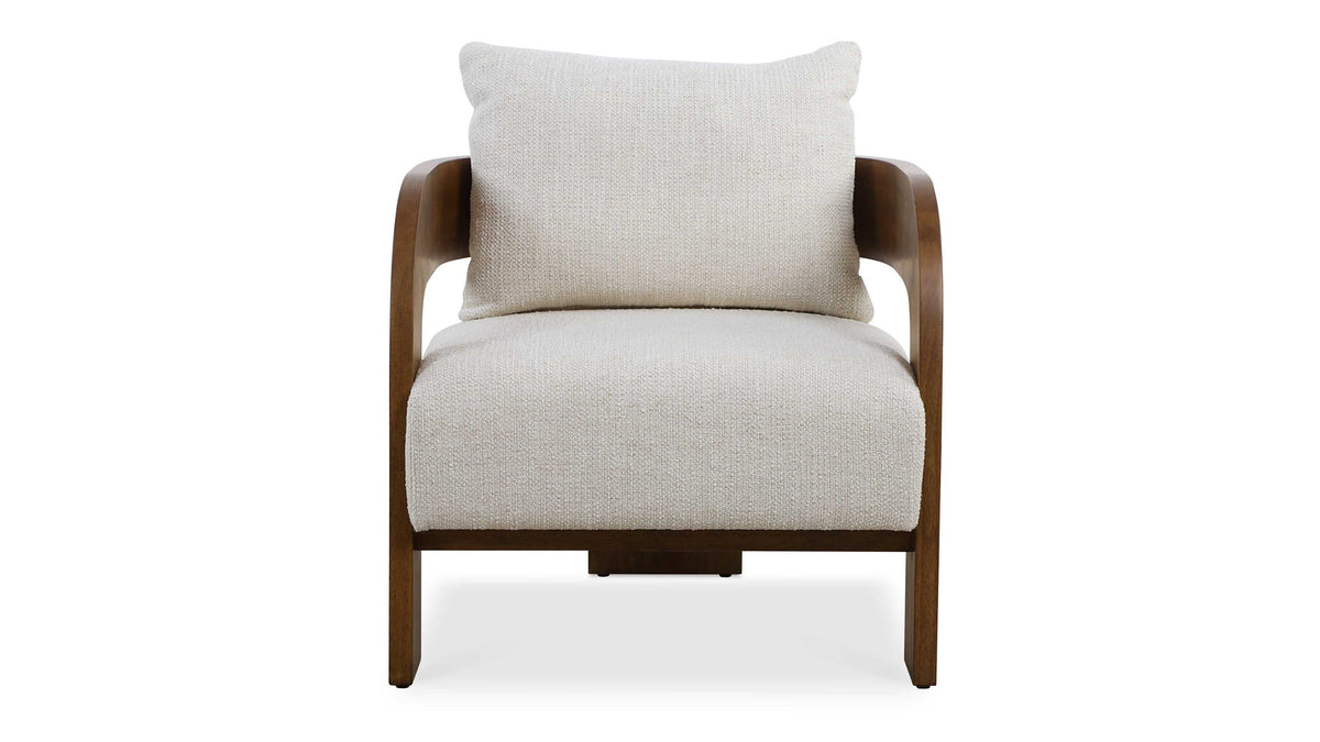 Rowan - Accent Chair - Ivory