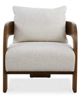 Rowan - Accent Chair - Ivory