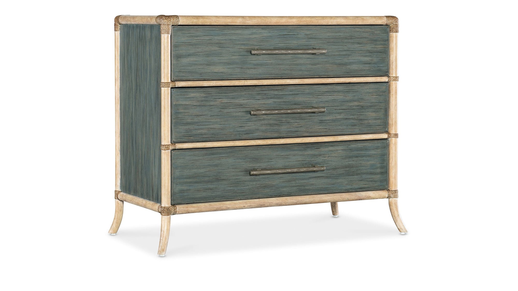 Retreat - Pole Rattan Chest